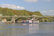  M.V Connaught Passing Richmond Lock & Weir.    