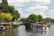        M.V Princess Freda Approaching Teddington Lock.        