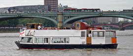 river boat tours london